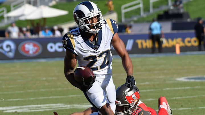 NFC West News: Rams trade Marcus Peters to Ravens