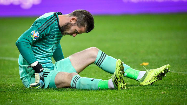 De Gea Leaves Spain Match Injured Prior to Man United vs. Liverpool