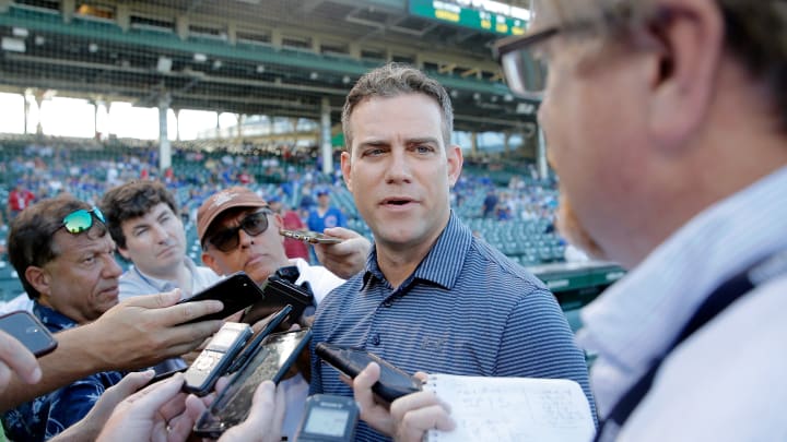 Theo Epstein Sued For Dog Urinating 'Prolifically' in 2015 Spring Training Rental Home Theo Epstein Sued For Dog Urinating 'Prolifically' in 2015 Spring Training Rental Home