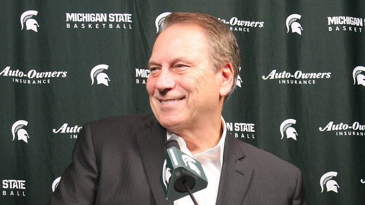 #1 Michigan State Spartan Coach Tom Izzo Media Day Press Conference #1 Michigan State Spartan Coach Tom Izzo Media Day Press Conference