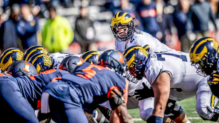 Video: Identifying A Positive And A Negative On Both Sides Of The Ball For Michigan