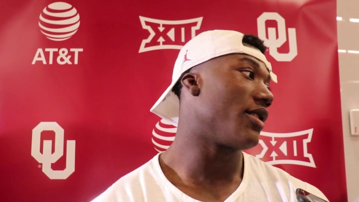 Kenneth Murray was Confident on the Cotton Bowl Floor Kenneth Murray was Confident on the Cotton Bowl Floor