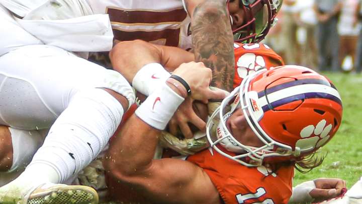 Photo Gallery: Clemson Offense Against Florida State