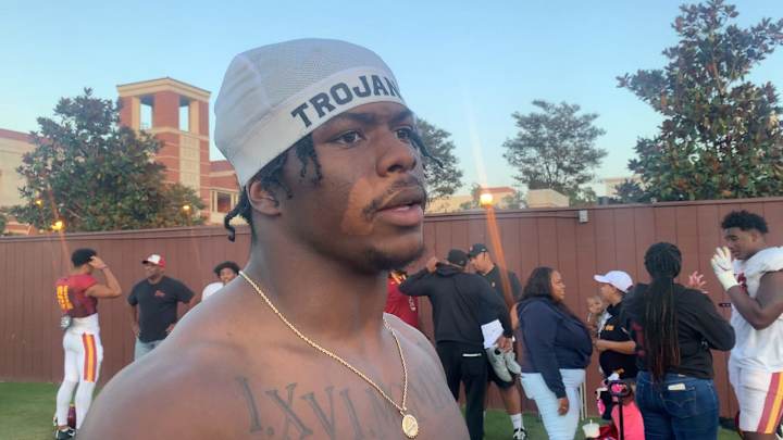 USC RB Stephen Carr on Sharing Load With Markese Stepp: 'I Think That Combo is Going to be Amazing on the Field'