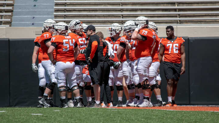 Will Oklahoma State's Offensive Line be Back at Full Strength for Baylor?