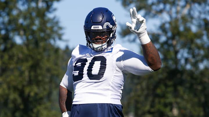 As Seahawks DT Jarran Reed Returns From Suspension, Temper Expectations