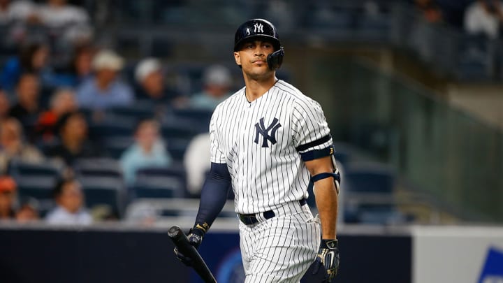 Giancarlo Stanton Injury Update: 'Time Is Not on My Side Right Now' Giancarlo Stanton Injury Update: 'Time Is Not on My Side Right Now'