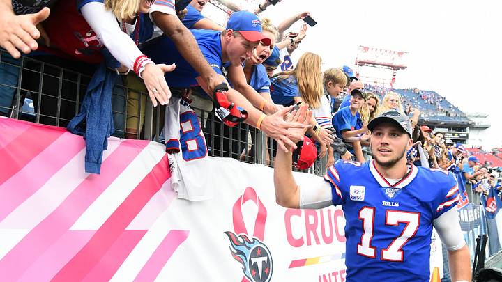 Back from the Bye: A look at the Bills success after a week off Back from the Bye: A look at the Bills success after a week off
