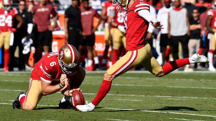 Robbie Gould's Status Reportedly in Doubt for Monday Night Robbie Gould's Status Reportedly in Doubt for Monday Night