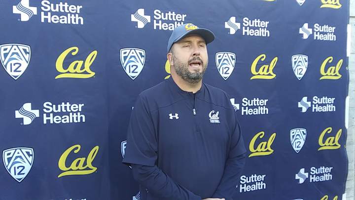 Cal Football: Bears' Receivers Have Exceeded Outsiders' Expectations, but Not Beau Baldwin's