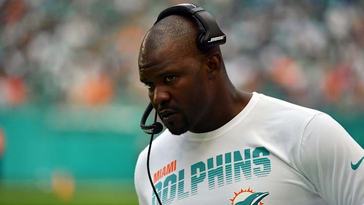 Flores' Place Among Dolphins Coaches