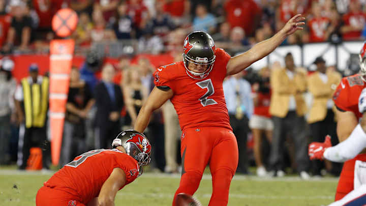 Report: Patriots Sign K Nick Folk