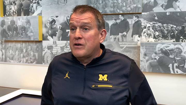 Ed Warinner Talks About Working For PJ Fleck