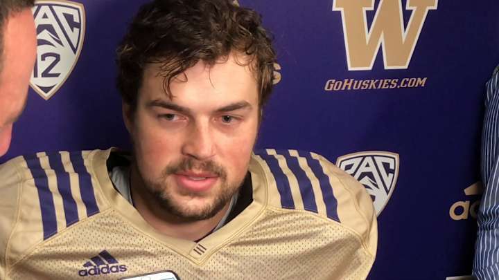 Washington Husky QB Jacob Eason: “This is a Big Deal to Be a Part Of” Washington Husky QB Jacob Eason: “This is a Big Deal to Be a Part Of”