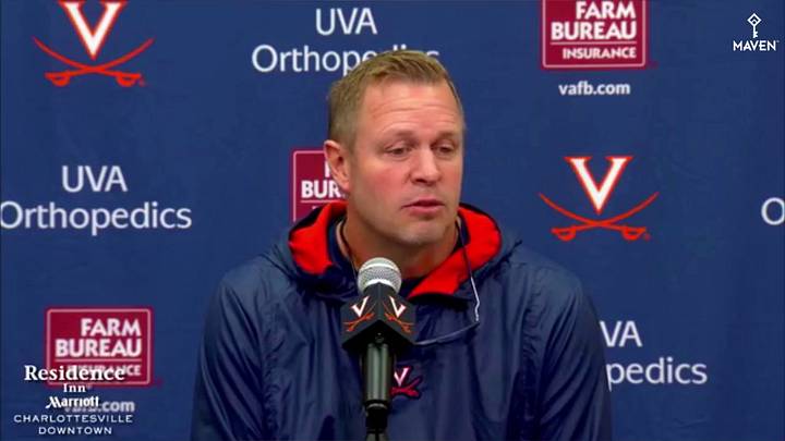 UVA's Bronco Mendenhall has no explanation for success aganst Duke UVA's Bronco Mendenhall has no explanation for success aganst Duke