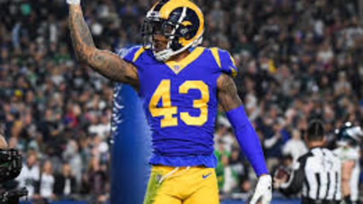 John Johnson on Injured Reserve