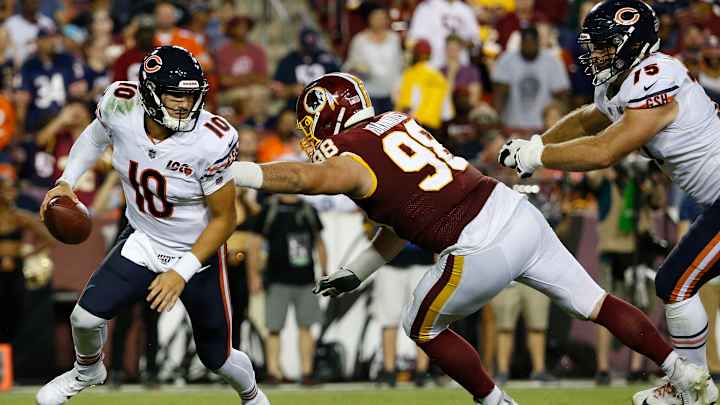 Bears Attempt to Harness Mitchell Trubisky's Running Ability