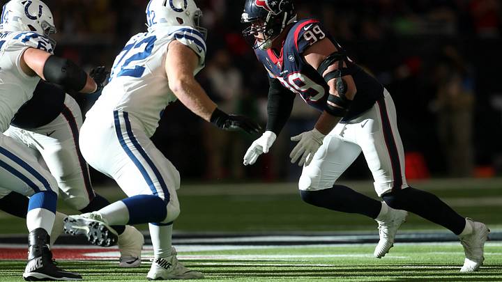 Colts Know Texans All-Pro Pass Rusher J.J. Watt All Too Well
