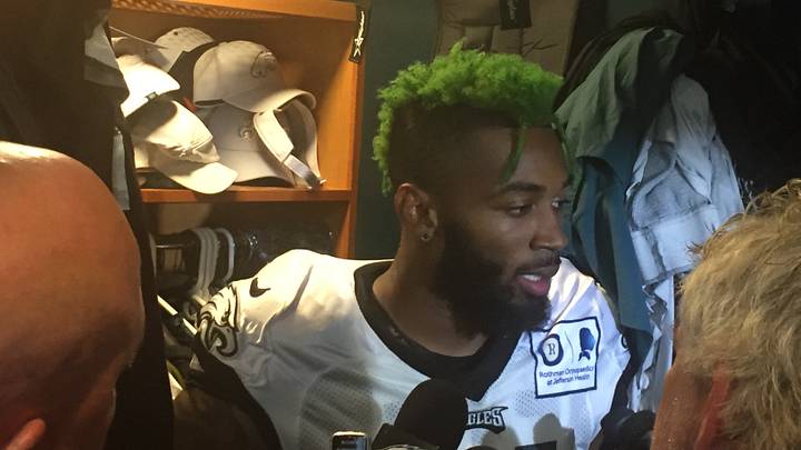 Jalen Mills and Ronald Darby Return to Practice Jalen Mills and Ronald Darby Return to Practice
