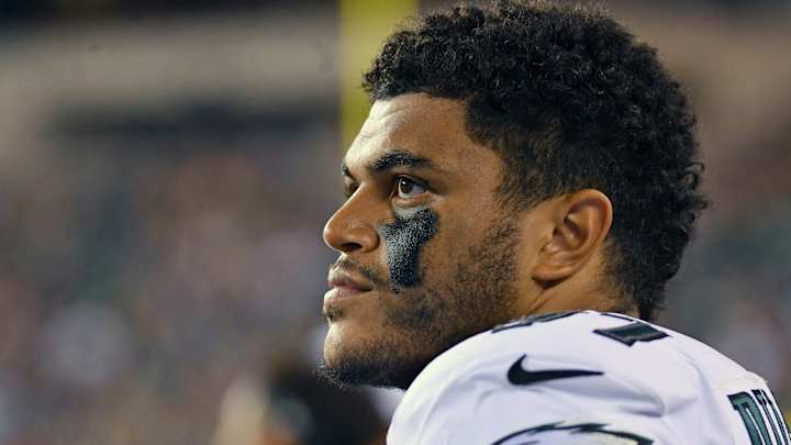 Andre Dillard Will Make First NFL Start, DeSean Jackson May Play, Too