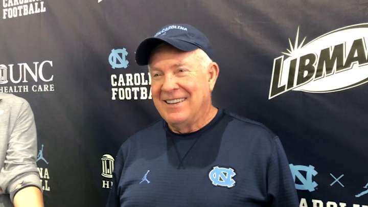 Mack Brown Wednesday Update: Players motivating themselves, thinking big-picture and the kicking game Mack Brown Wednesday Update: Players motivating themselves, thinking big-picture and the kicking game