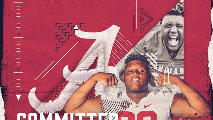 Breaking: Four-Star Defensive Tackle Jamil Burroughs Chooses Alabama