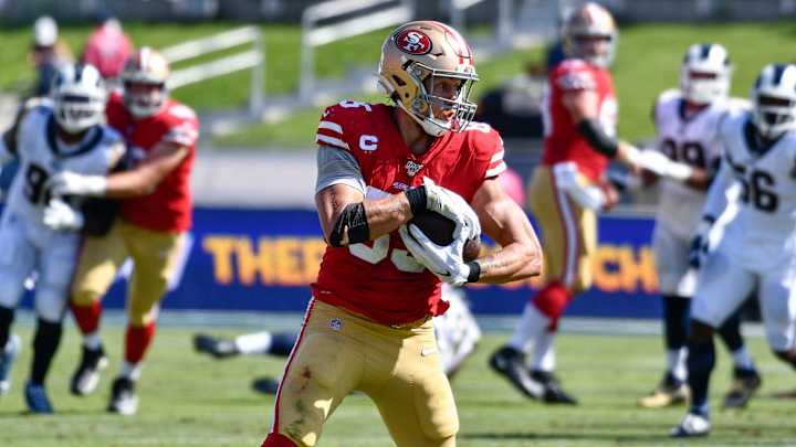 Is George Kittle the Best All-Around Tight End? Jimmy Garoppolo Sure Believes So