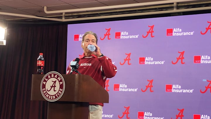 What Does Nick Saban Remember from his First Big Win at LSU? The Cops