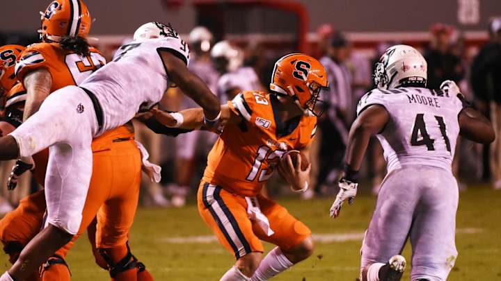 Boston College to Face Big Challenge In NC State's Rushing Defense