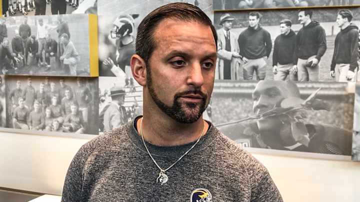 Michigan Assistant Anthony Campanile Headed To The NFL