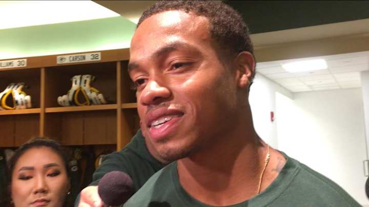 New Packers WR Ryan Grant: The ‘G’ Is Special