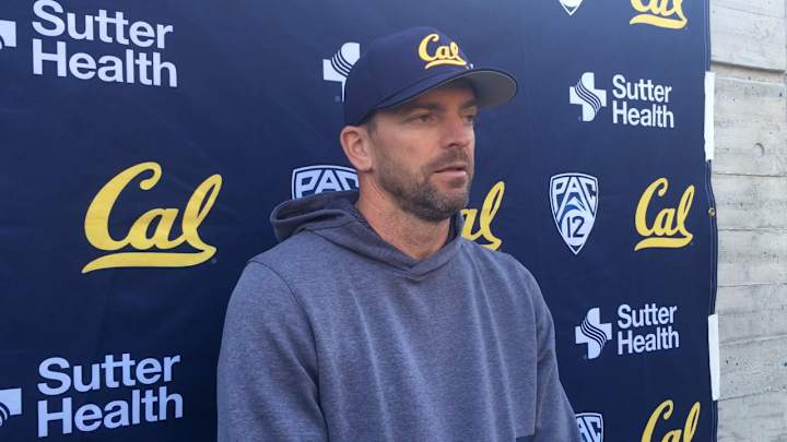 Cal Football Video: Trey Turner III Earns Justin Wilcox's Admiration