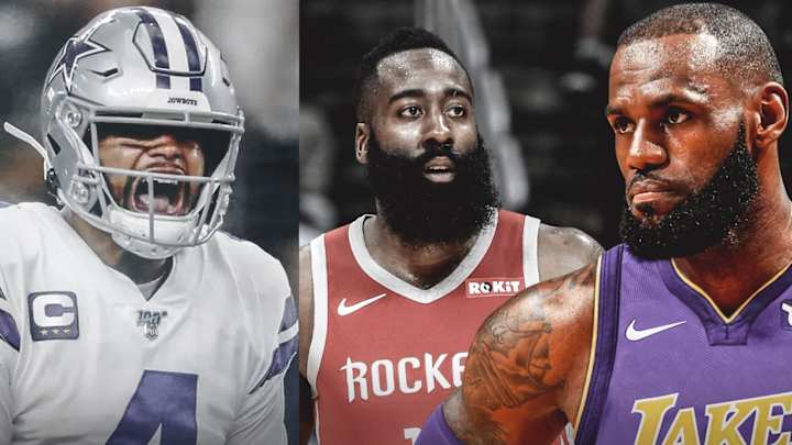 Cowboys QB Dak Prescott: Now I Understand Why LeBron and Harden Flop