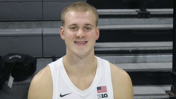 Michigan State’s Joey Hauser Fifth-Best Transfer in CBB Michigan State’s Joey Hauser Fifth-Best Transfer in CBB