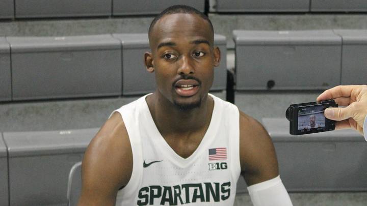 Spartan Basketball Guard & Captain Joshua Langford Talks 2019-2020 Campaign Spartan Basketball Guard & Captain Joshua Langford Talks 2019-2020 Campaign