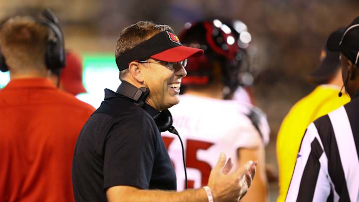 Behind Enemy Lines: The Louisville Cardinals Behind Enemy Lines: The Louisville Cardinals