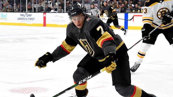 Knights Forward Valentin Zykov Suspended 20 Games for PEDs