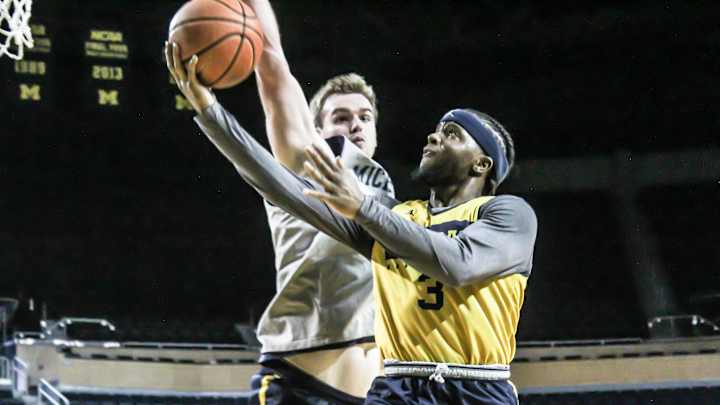 Observations From Michigan Basketball Practice