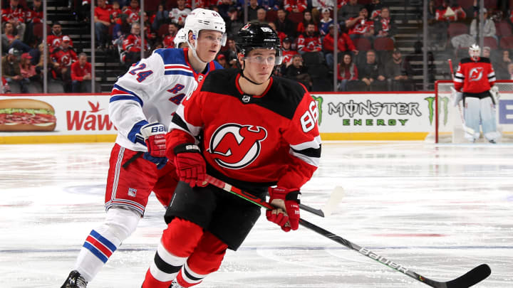 First Hughes-Kakko Battle Shows Need for Patience in Hudson River Rivalry