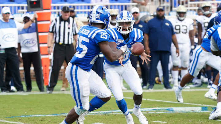 Midseason  Bowl Projections All Over Map For Duke