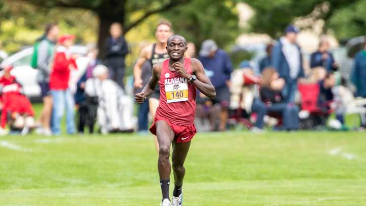 Running with a Purpose: Gilbert Kigen is Chasing Championships for the Crimson Tide