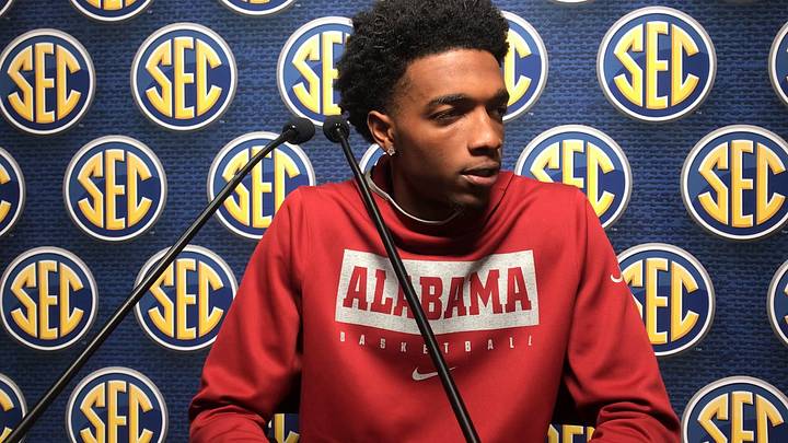 Alabama Basketball's Herbert Jones Aims to Have His Offensive Game Match his Defensive Prowess