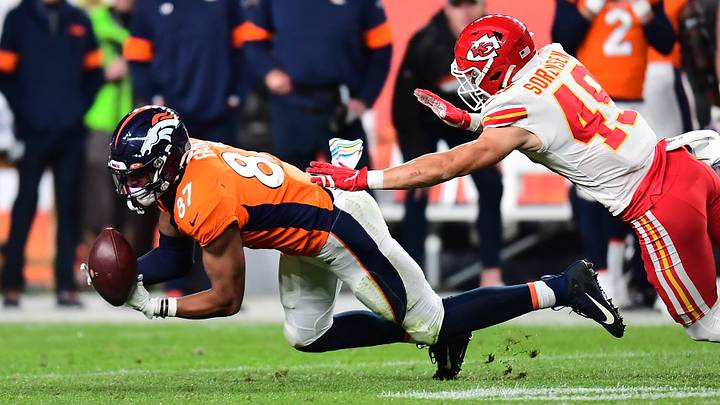 Fangio Addresses the Mounting Drops of Broncos Rookie TE Noah Fant Fangio Addresses the Mounting Drops of Broncos Rookie TE Noah Fant