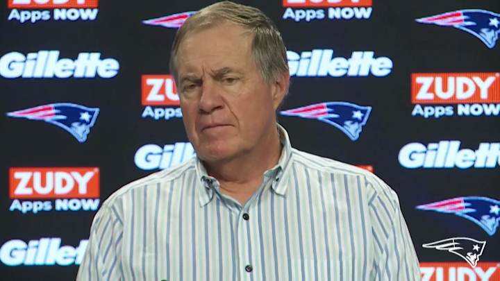 Belichick: Weather “Is What It Is”, There’s a “Long Way to Go,” and More from Thursday’s Media Meet