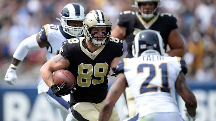 Former Saints TE Josh Hill signs with Lions Former Saints TE Josh Hill signs with Lions