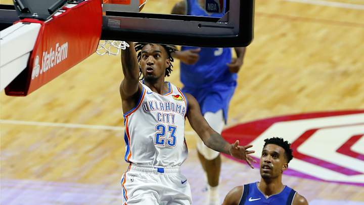 Thunder Exercise Options on Terrence Ferguson  And Shai Gilgeous-Alexander