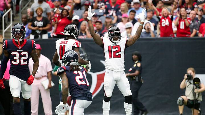Evaluating All Factors in a Potential Michael Bennett-Mohamed Sanu Trade Evaluating All Factors in a Potential Michael Bennett-Mohamed Sanu Trade