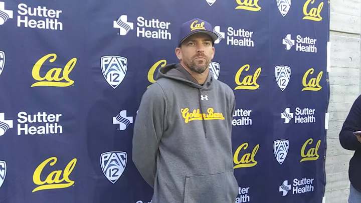 Cal Football Video: Is the Oregon State Game Pivotal? Justin Wilcox Says 'They're All Pivotal'