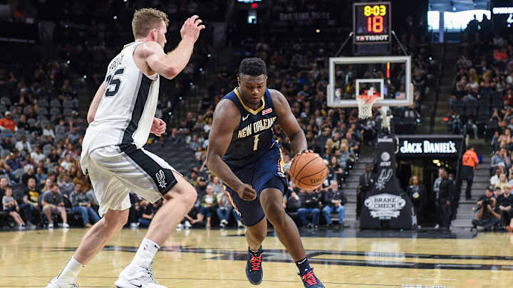 Zion Williamson to Get Signature Jordan Brand Shoe Zion Williamson to Get Signature Jordan Brand Shoe