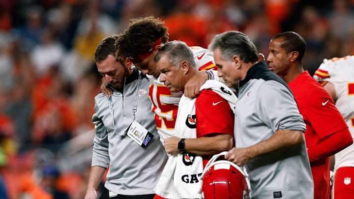 Patrick Mahomes Test Results “as Good as We Could Possibly Imagine,” Chiefs Trainer Says Patrick Mahomes Test Results “as Good as We Could Possibly Imagine,” Chiefs Trainer Says